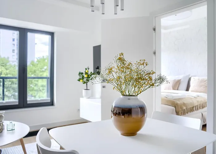 Grzybowska 37 Corolla Exclusive Lägenhet *