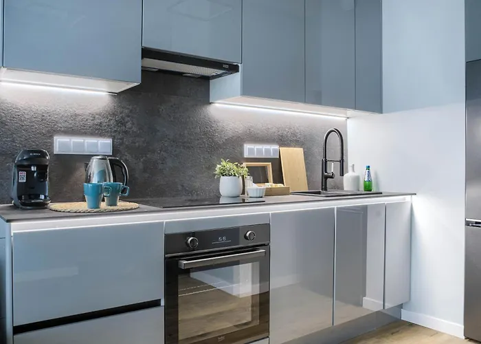 Grzybowska 37 Corolla Exclusive Lägenhet *