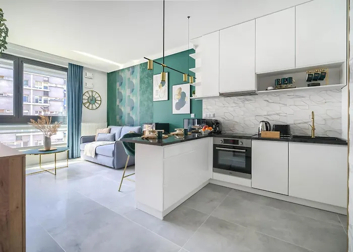 Apartman Grzybowska 37 Corolla Exclusive *