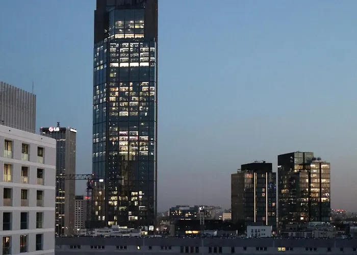 Lägenhet Grzybowska 37 Corolla Exclusive