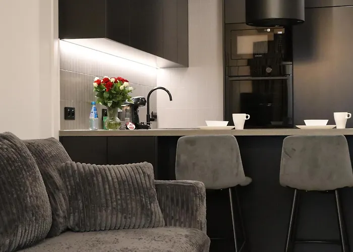 Grzybowska 37 Corolla Exclusive Apartman Varsó